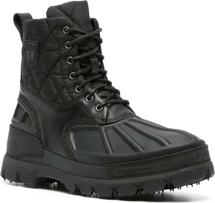 Oslo quilted ankle boots - Image 2