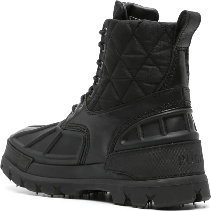 Oslo quilted ankle boots - Image 3