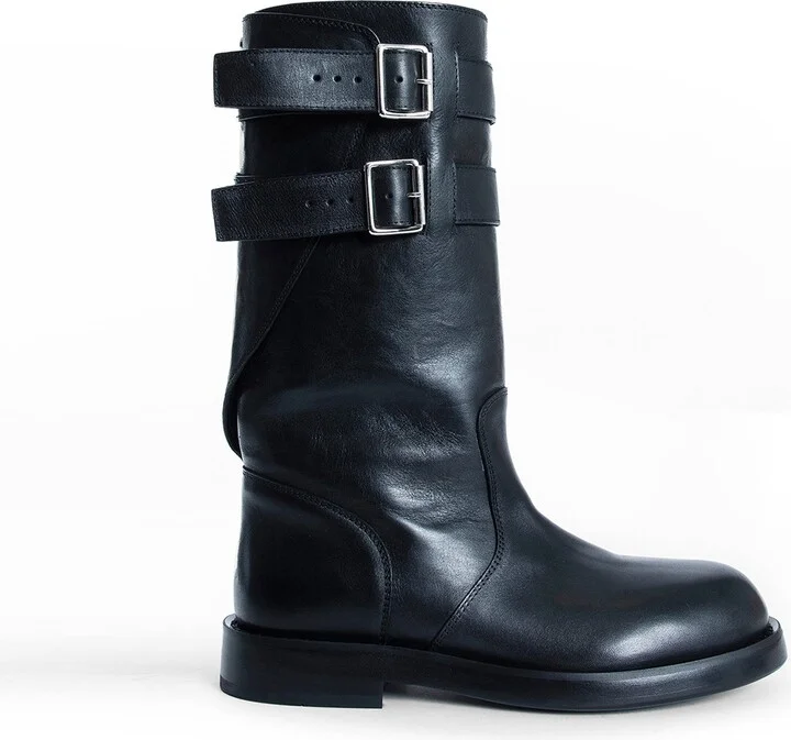 Osmo Boots in Grained Shiny Calfskin