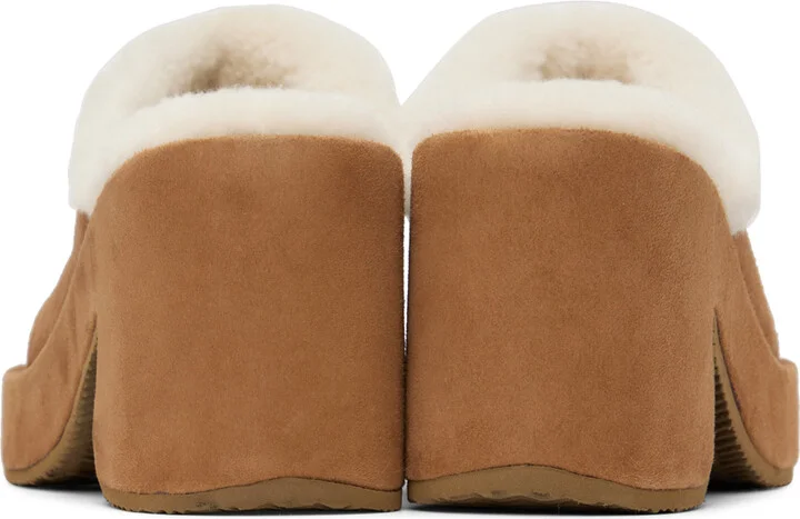 OSOI Tan Tobee Heels - Image 2