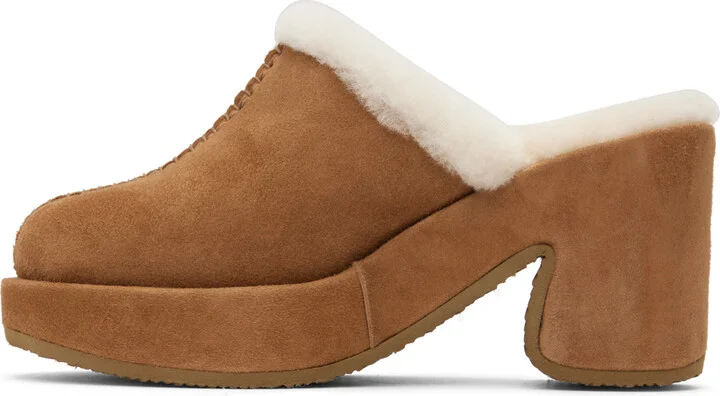 OSOI Tan Tobee Heels - Image 3