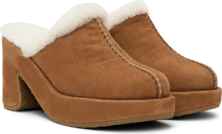 OSOI Tan Tobee Heels - Image 4