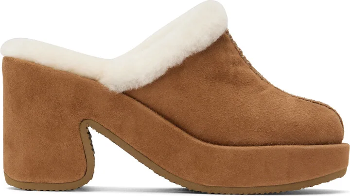 OSOI Tan Tobee Heels