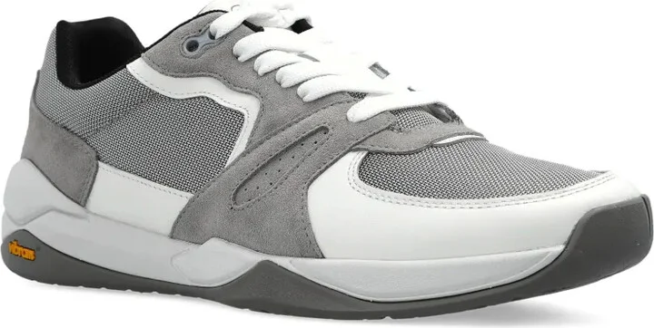 Ossi mesh-panel suede sneakers - Image 2