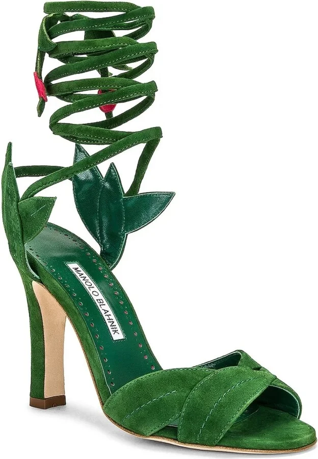 Ossie 105 Wrap Sandals - Image 2