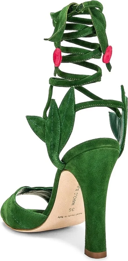Ossie 105 Wrap Sandals - Image 3
