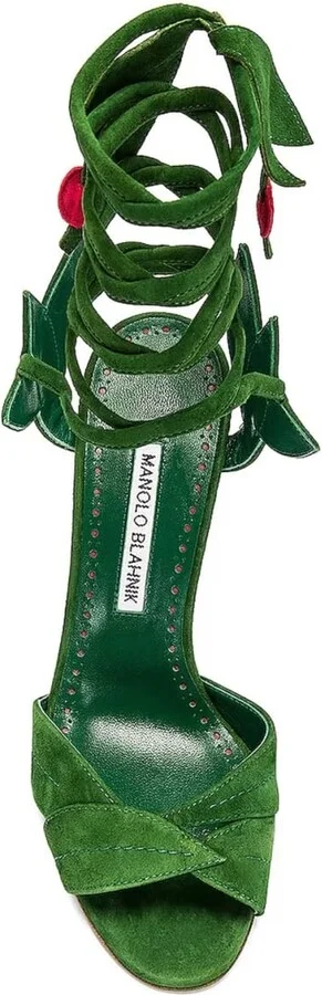 Ossie 105 Wrap Sandals - Image 4