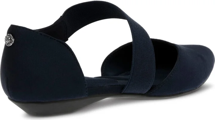 Ostara Almond Toe Flat - Image 2