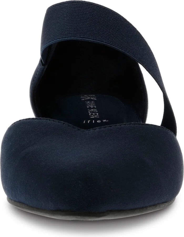 Ostara Almond Toe Flat - Image 3