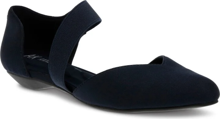 Ostara Almond Toe Flat
