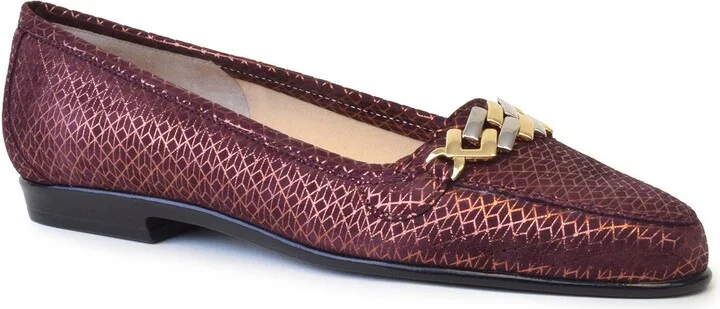 Burgundy Fifties Leather