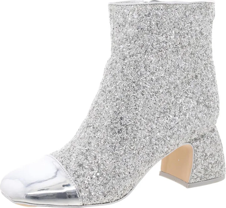 Osten Womens Stacked Heel Ankle Boots