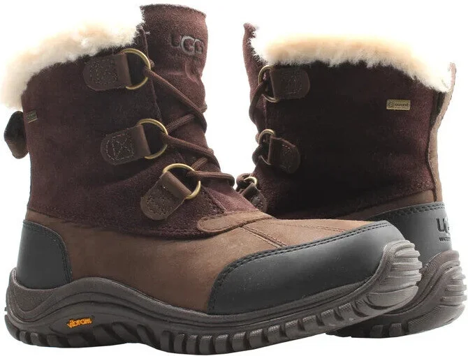 Ostrander 1008125-STT Women's US 6 Stout Leather Waterproof Boots GBNC456