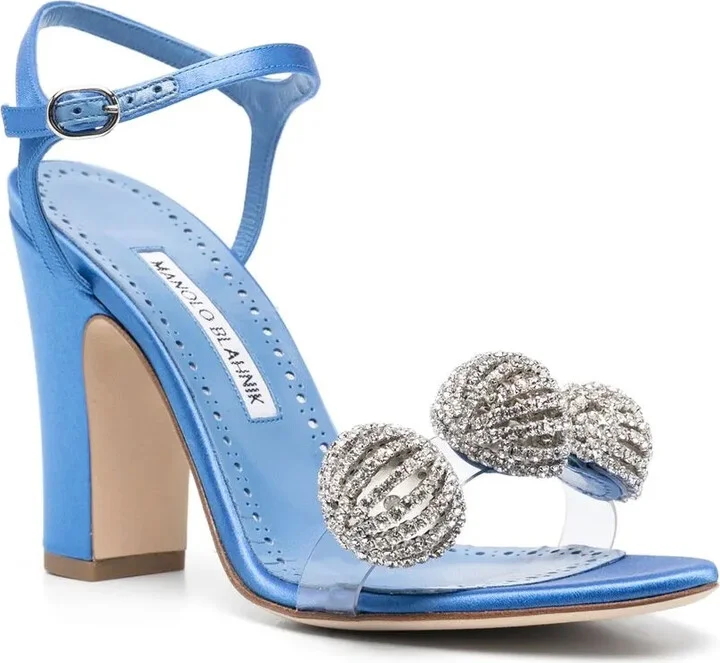 Ostria 90mm star-embellished sandals - Image 2
