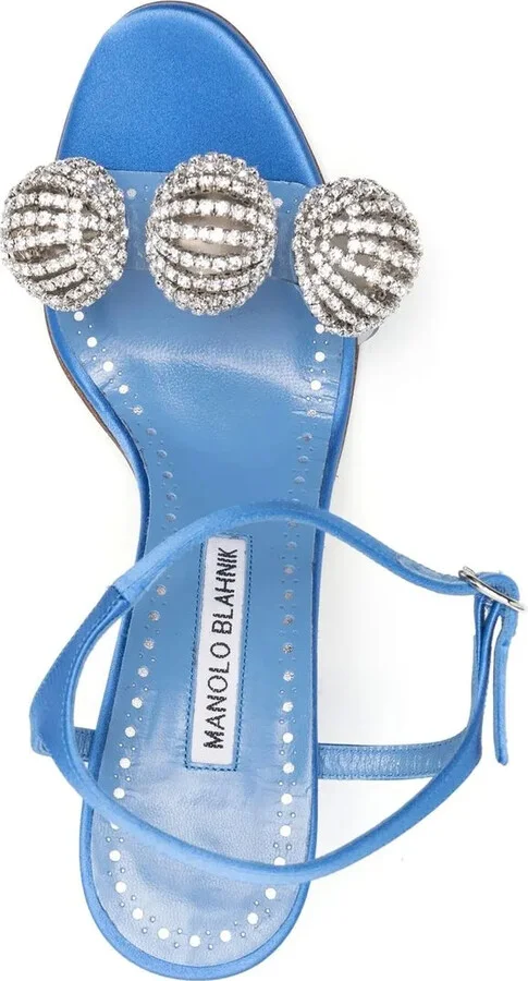 Ostria 90mm star-embellished sandals - Image 4
