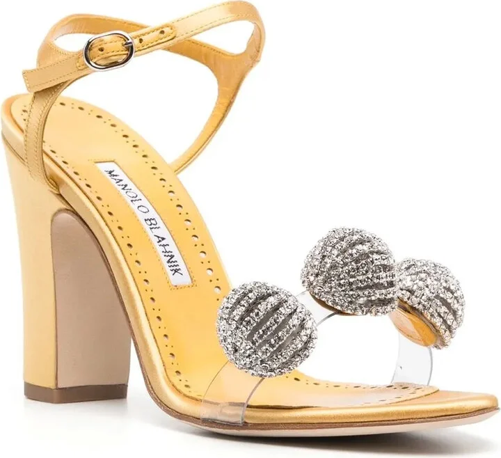 Ostria 90mm star-embellished sandals - Image 2