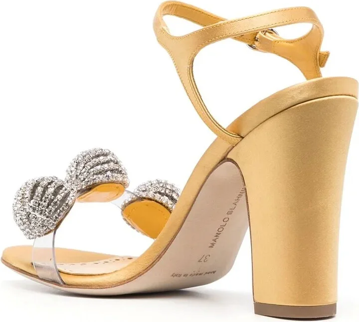 Ostria 90mm star-embellished sandals - Image 3