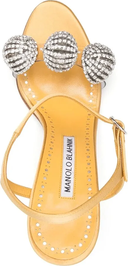 Ostria 90mm star-embellished sandals - Image 4