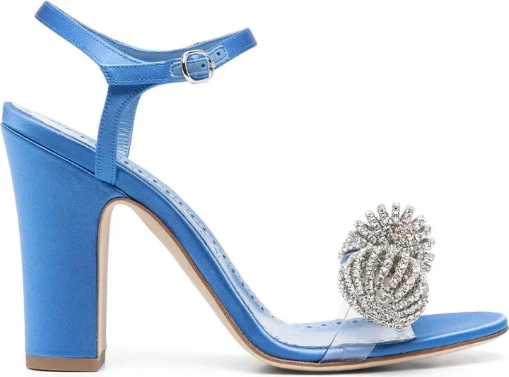 Ostria 90mm star-embellished sandals
