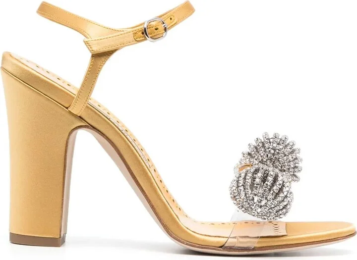 Ostria 90mm star-embellished sandals