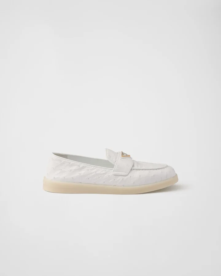 Ostrich leather loafers - Image 2