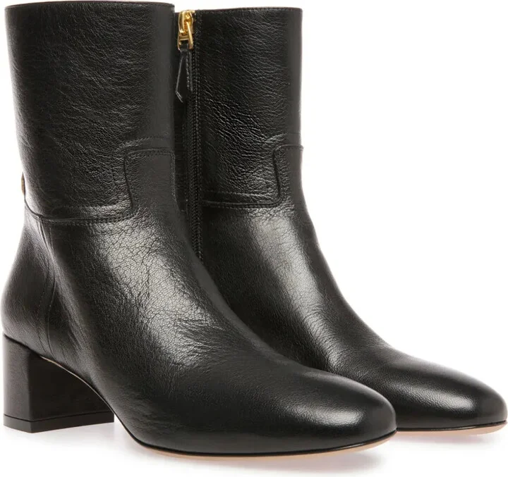 Otavine 50mm leather ankle boots - Image 2