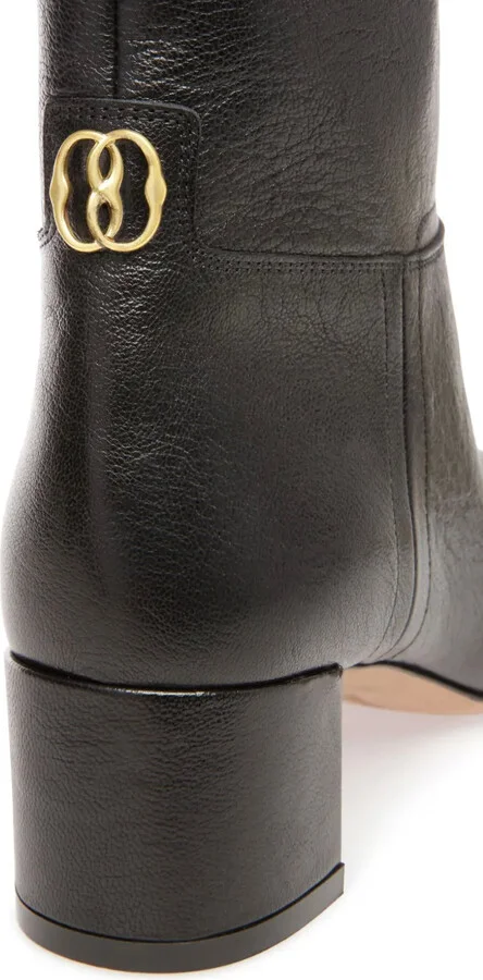 Otavine 50mm leather ankle boots - Image 4
