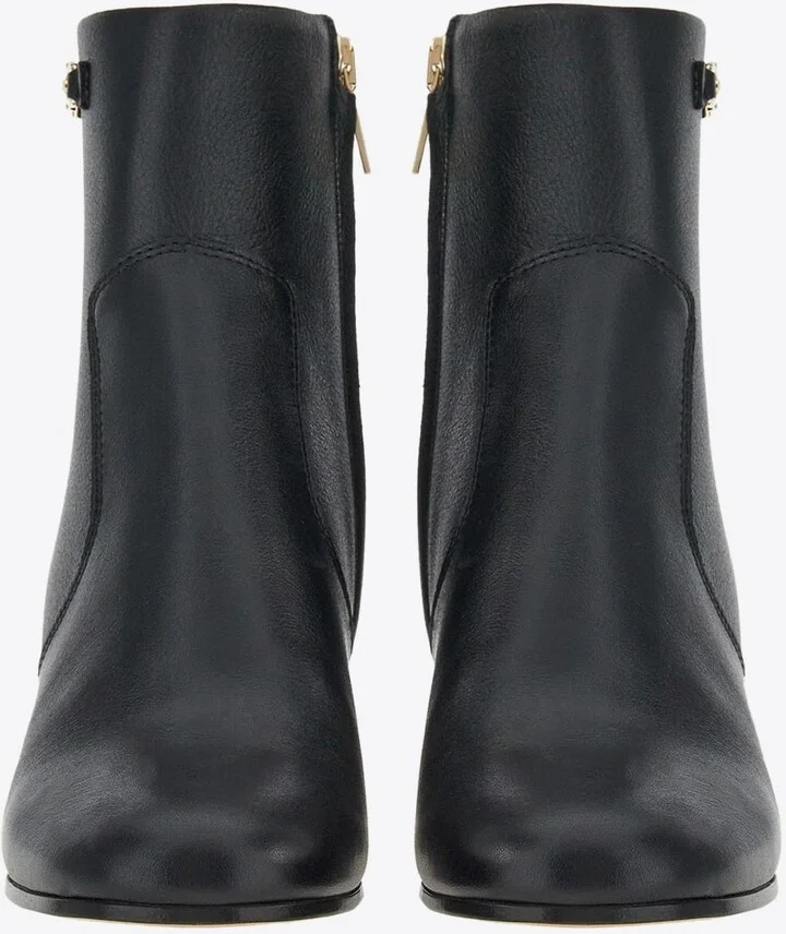 Otello 60 Ankle Boots in Calf Leather - Image 2