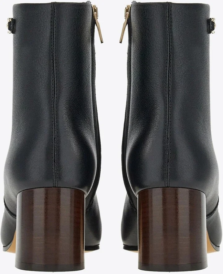 Otello 60 Ankle Boots in Calf Leather - Image 3