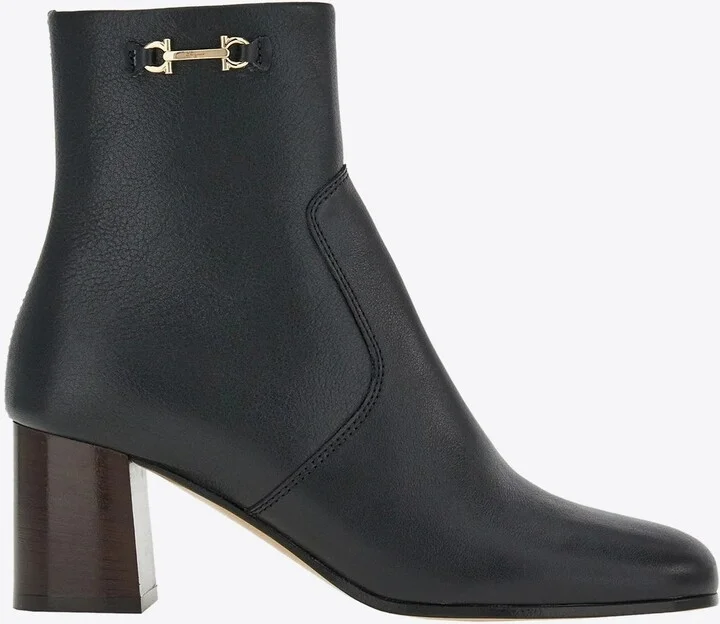 Otello 60 Ankle Boots in Calf Leather
