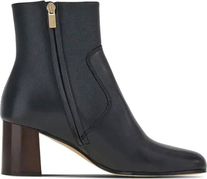 Otello buckle-detail ankle boots - Image 4