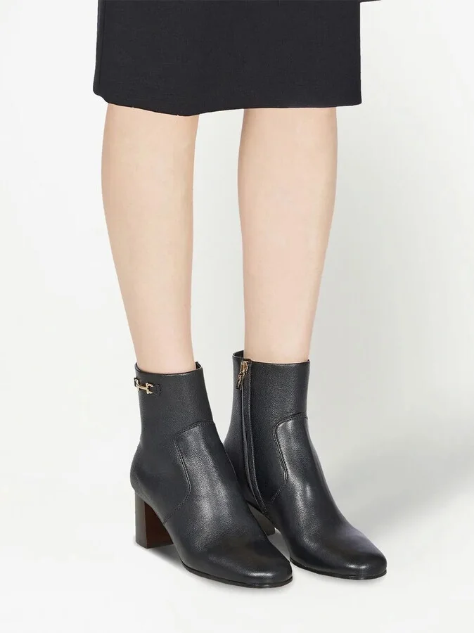 Otello buckle-detail ankle boots - Image 5