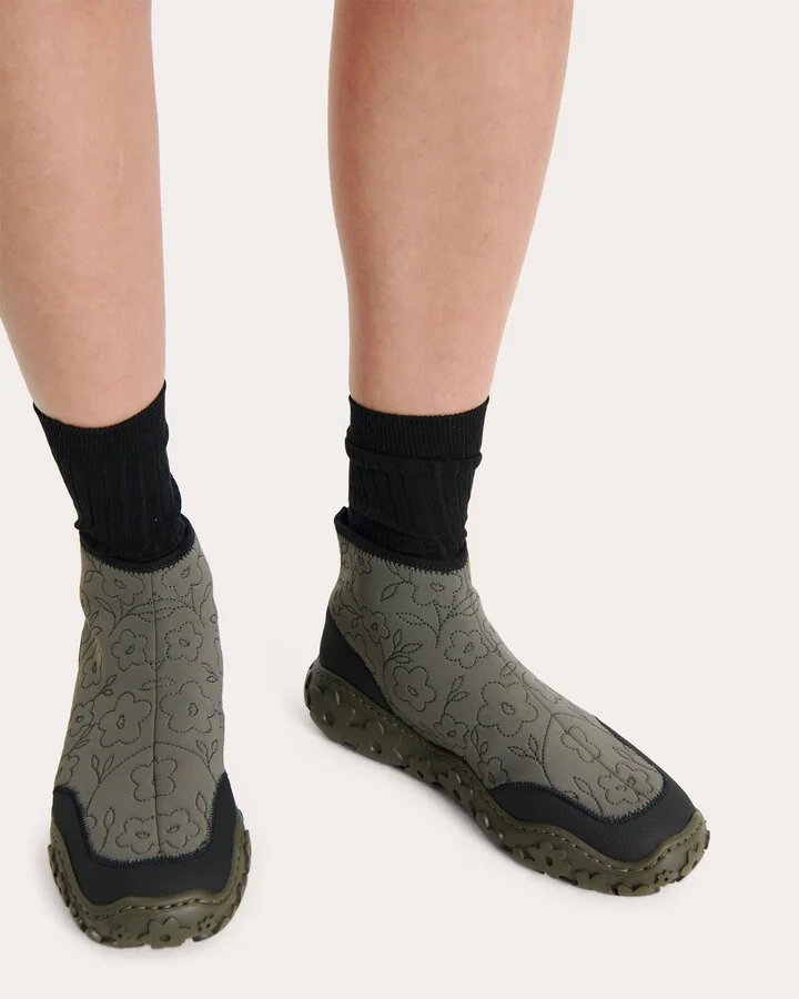 Othello Embroidered High-Top Sneaker - Image 4