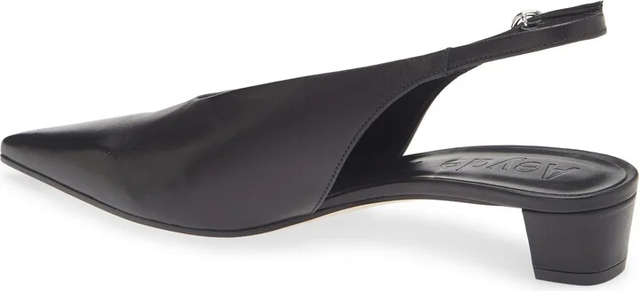 Oti Slingback Pointed Toe Pump - Image 2