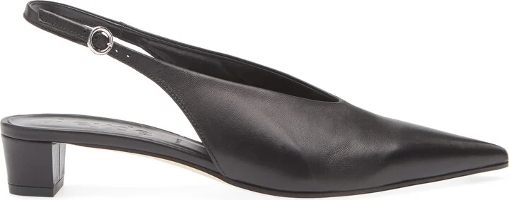 Oti Slingback Pointed Toe Pump - Image 3