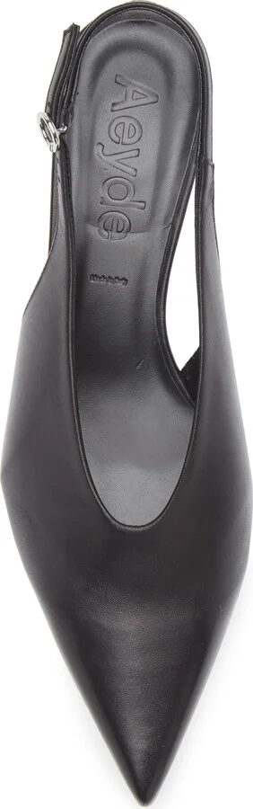 Oti Slingback Pointed Toe Pump - Image 5