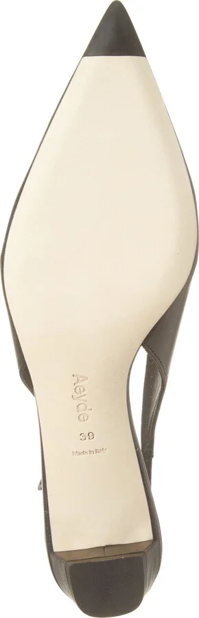 Oti Slingback Pointed Toe Pump - Image 6