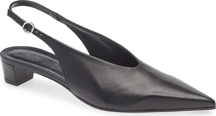 Oti Slingback Pointed Toe Pump