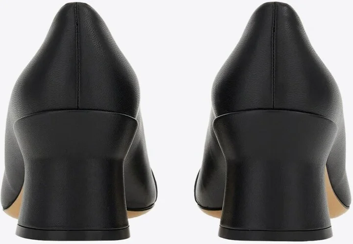 Otilia 55 Double Gancini Pumps - Image 3