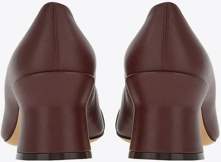 Otilia 55 Pumps in Nappa Leather - Image 2