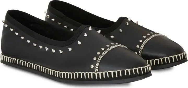 Otium studded leather loafers - Image 2