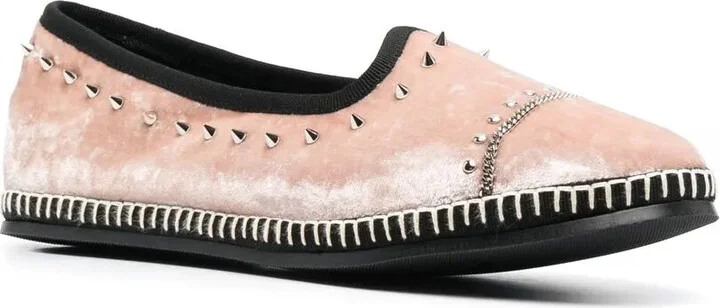 Otium velvet loafers - Image 2