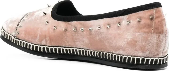 Otium velvet loafers - Image 3