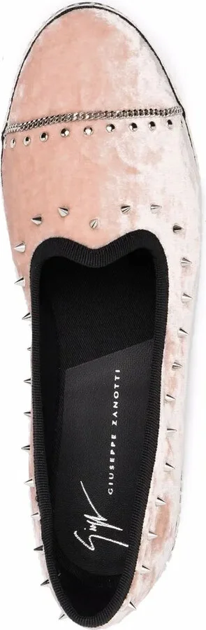 Otium velvet loafers - Image 4
