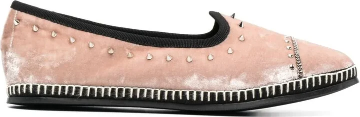 Otium velvet loafers