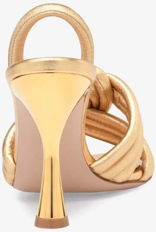 Ottavia 95 Nappa Leather Sandals - Image 2
