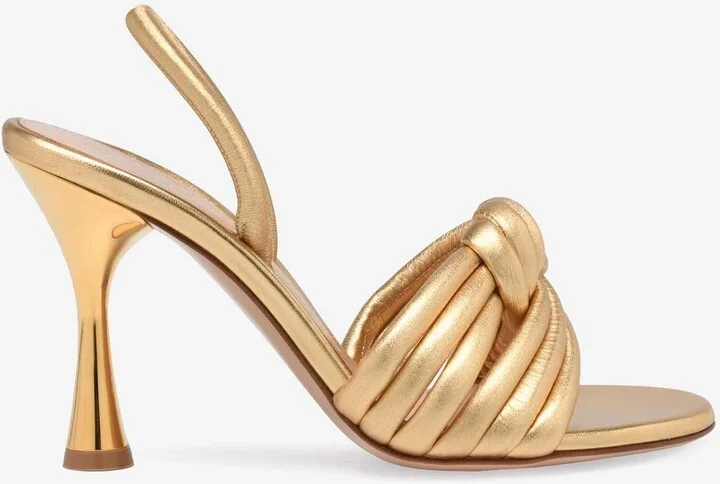 Ottavia 95 Nappa Leather Sandals