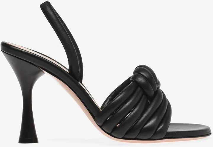 Ottavia 95 Nappa Leather Sandals