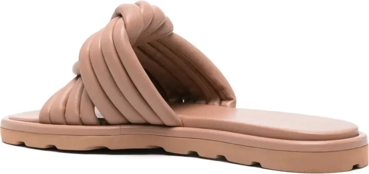 Ottavia leather slides - Image 3