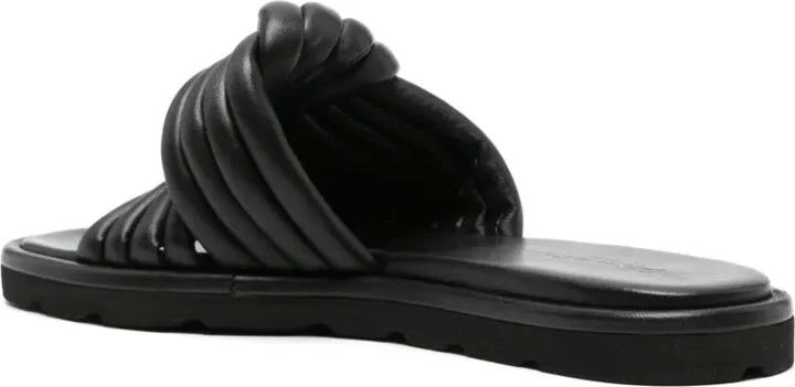 Ottavia leather slides - Image 3